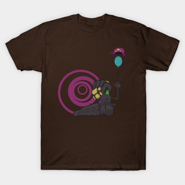 Symbiote. Not "Bug Hat". T-Shirt by yiska